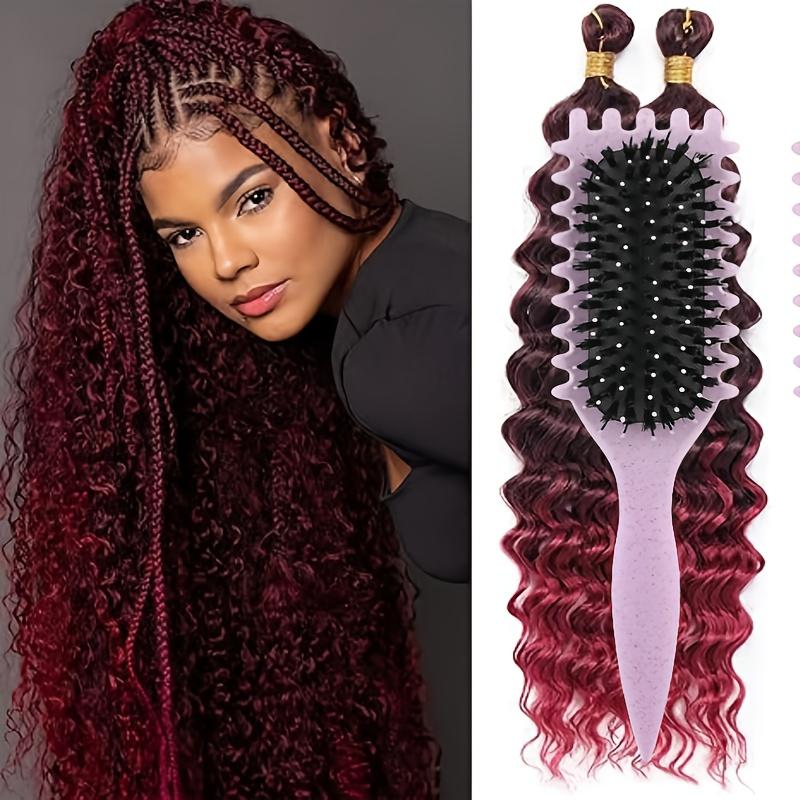 Curly Hair Defining Brush Styling Comb for Curl Definition