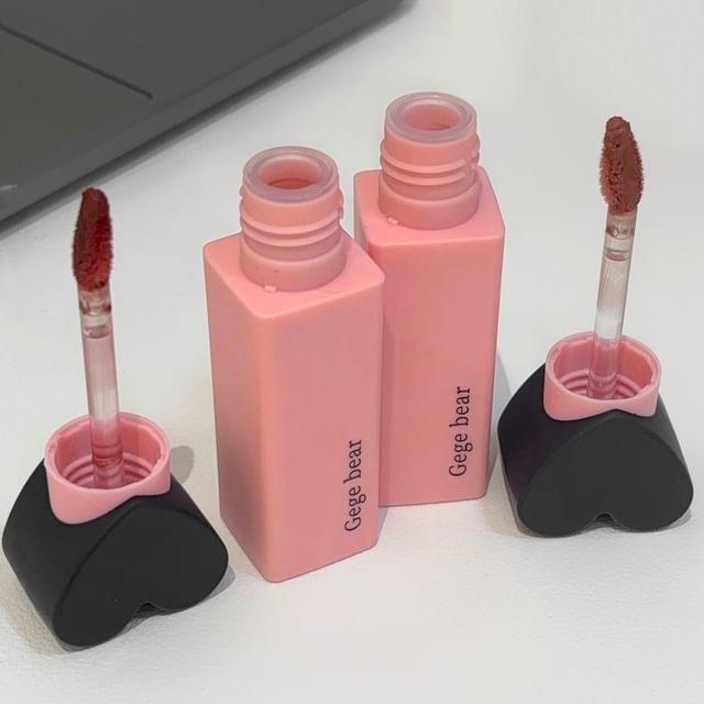 Gege Bear - Velvet Lip Glaze - #01-#03 #01 - 2.5g