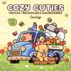 Cozy Cuties. A Cute and Relaxing Coloring Book