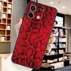 Snake Skin For Xiaomi Redmi Note 14 Pro 13 12 11 9 10 15 Pro Plus Case For Redmi 15 15C 14C 10C 12C 13C