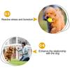 Interactive Dog Rope Toys Bite Resistant Interactive Cotton Rope Chew Toys Suitable for Aggressive Chewers