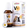 Picături Gastrice V-2 Veterinare 30ML pentru Animale de Companie Suport Digestiv Indigestie Flatulență Vărsături Sănătatea Intestinelor
