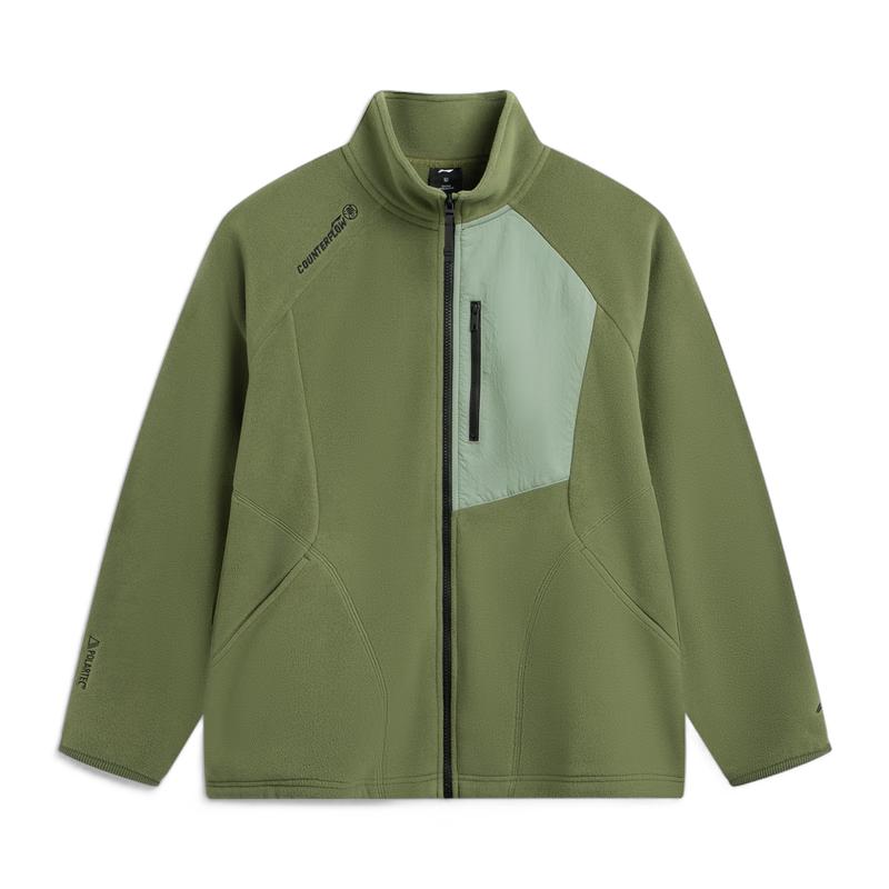 Li-Ning Outdoor Fleece Jacket AWDV917 L