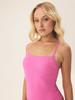 Miami Bloovii One-Piece Swimsuit | Pink M