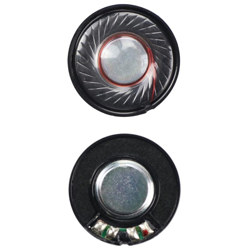 2Pcs Hifi 30Mm Mini Kopfhörer Lautsprecher Einheit 32Ohm Über Ohr Headset Fahrer