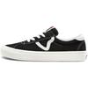 Style 73 DX Black White Unisex Sneakers VN0A3WLQUL1