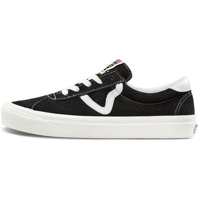 Style 73 DX Siyah Beyaz Unisex Spor Ayakkabı VN0A3WLQUL1