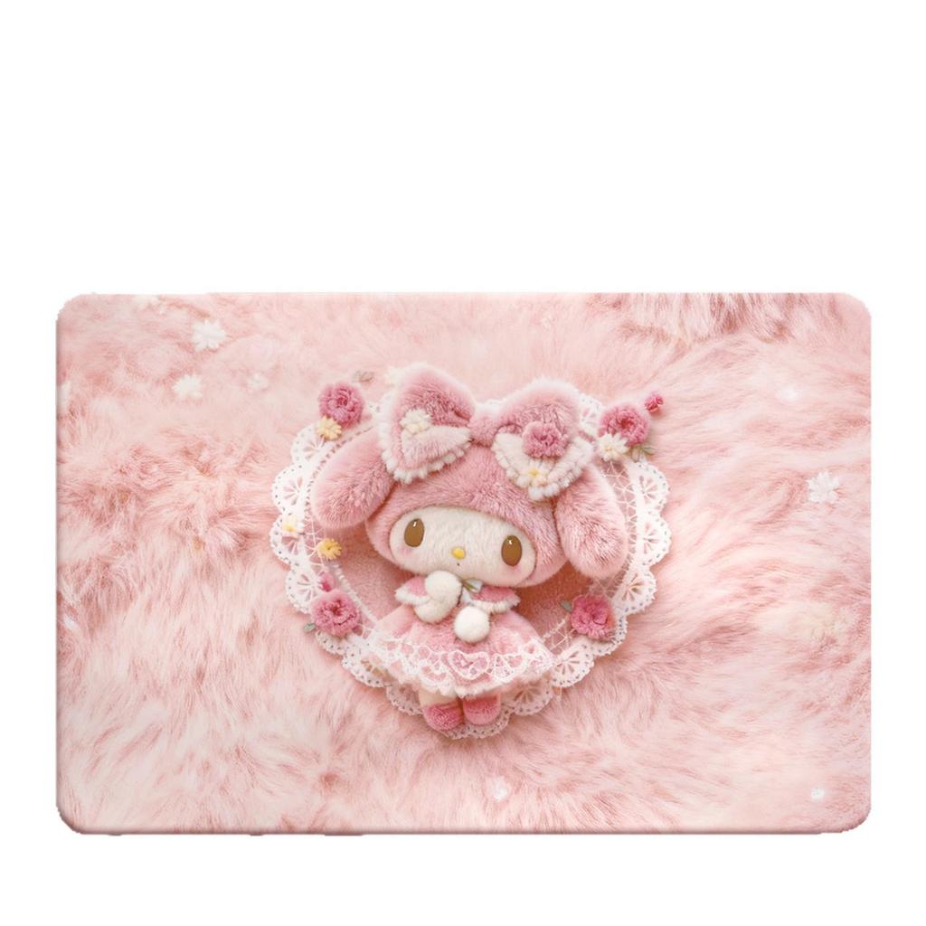 Cute Cartoon Non-Slip Floor Mat: Decorative, Dirt-Resistant, Easy to Clean Entryway Mat
