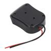 Battery Adapter Converter Kit 12AWG Wire Dock Power Connector with Switch Fuse for 18V 14.4V Li Ion