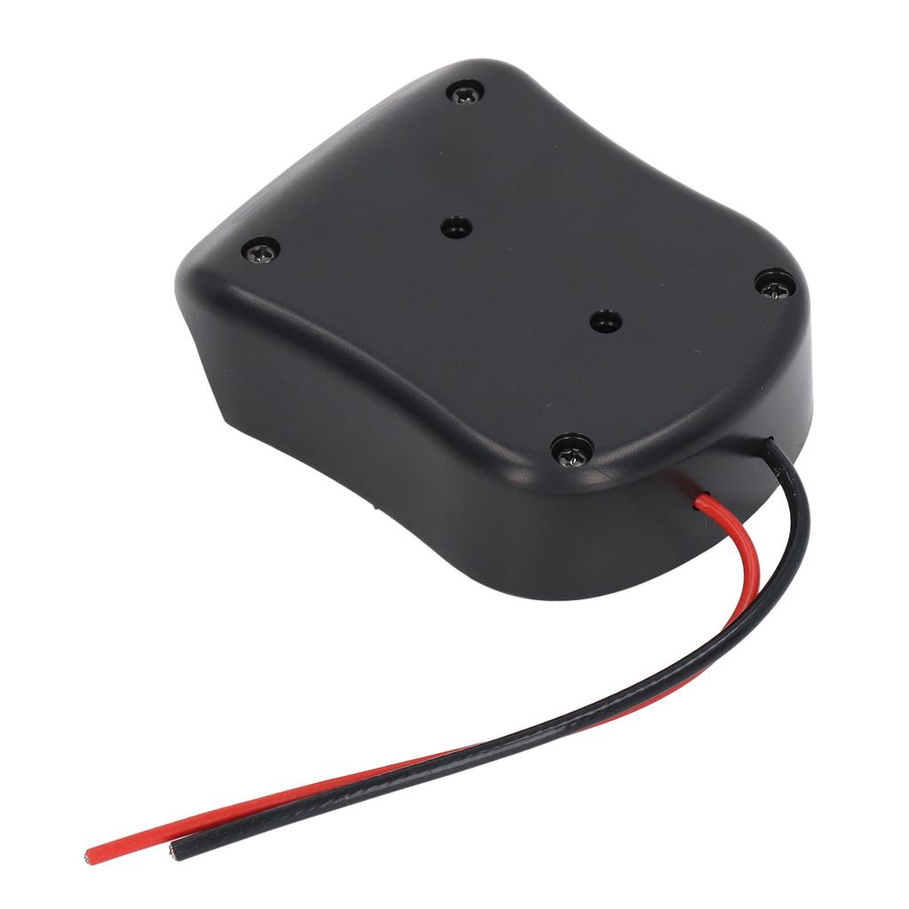 Battery Adapter Converter Kit 12AWG Wire Dock Power Connector with Switch Fuse for 18V 14.4V Li Ion
