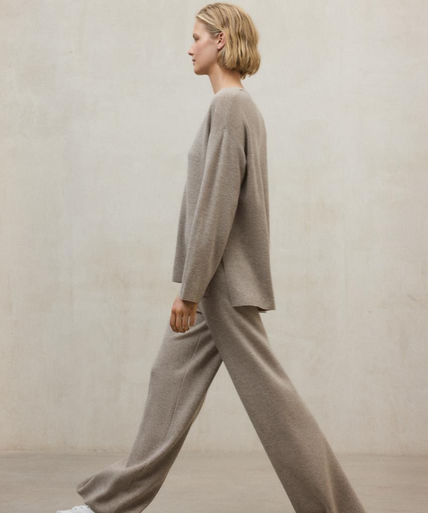 Ekoalpeu Women'S Beige Cabrill Trousers