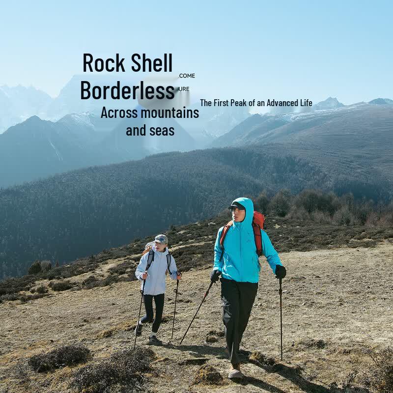 Pelliot Rock Shell 2.0 Outdoor Hardshell Jacket