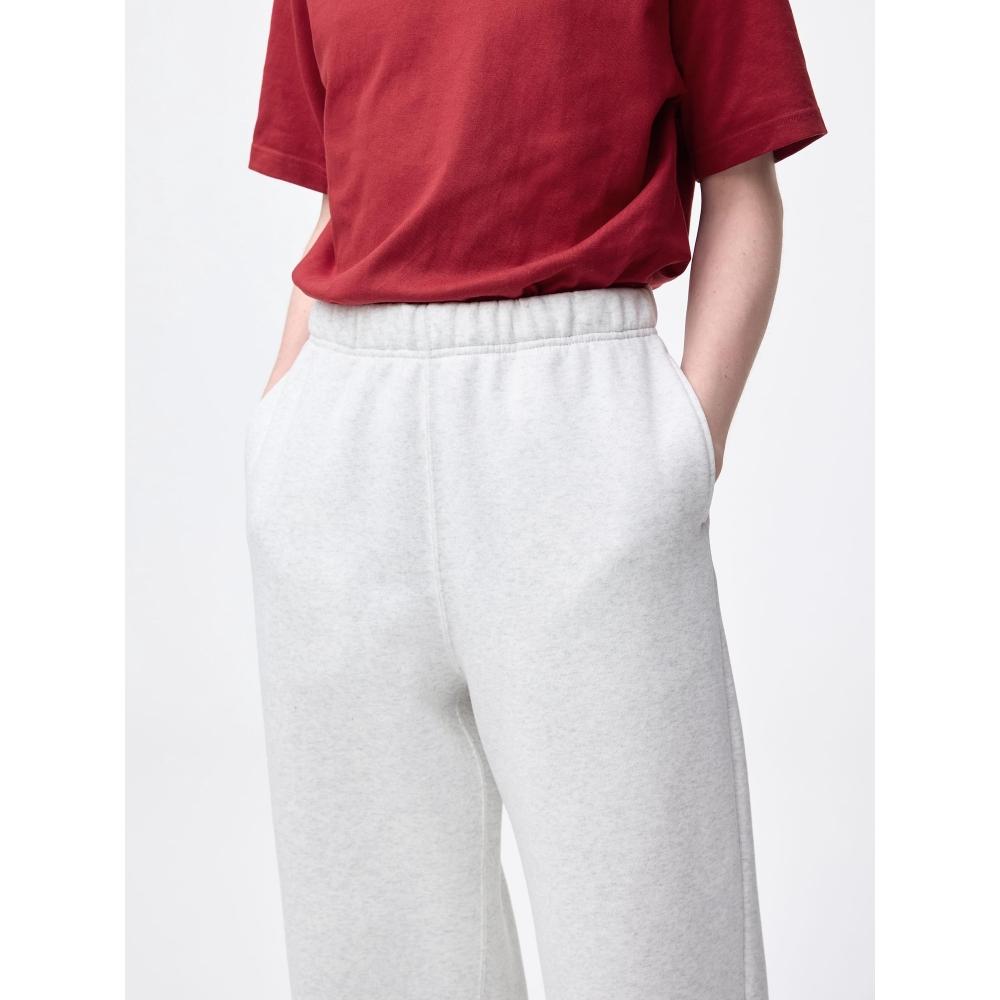 Uniqlo Gu Heavy Weight Sweatshirt Wide Straight Pants