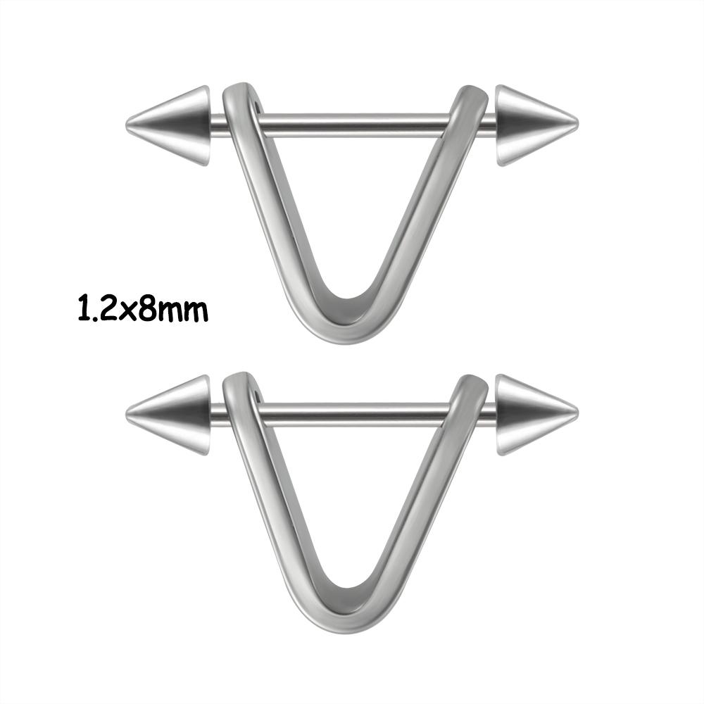 16G Surgical Steel Tapers Barbell Earrings Piercing Ear Hoop Cartilage Studs Lobe Helix Body Jewelry for Women Men-for Weddings