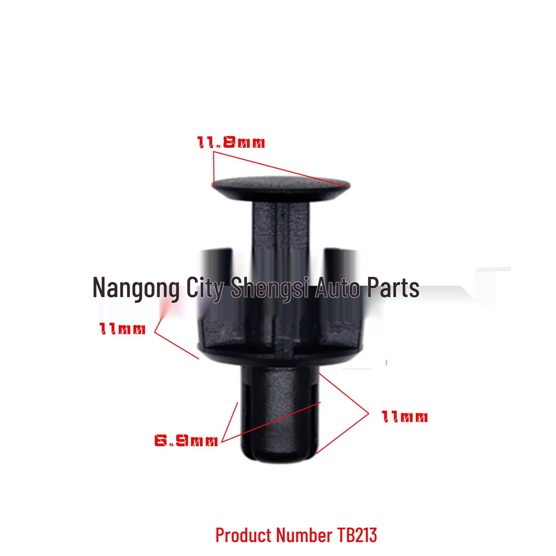 

Toyota Alphard Door Panel Trim Clips and Buffer Accessories 10000 pieces