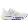 New Balance Pantofi FuelCell Rebel v3 alb electric Indigo pentru femei, treizeci de wați WFCXCC3