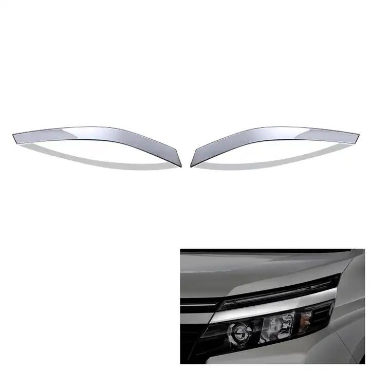 Toyota Noah Voxy 80 Series Bumper Trim, Fog Lights & Accessories (14-17 Models)