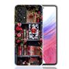 Read Books illustration Reading Phone Case for Samsung Galaxy A17 A16 A15 A14 A13 A57 A56 A55 A54 A53 A37 A36 A35 A34 A33 A26 A2