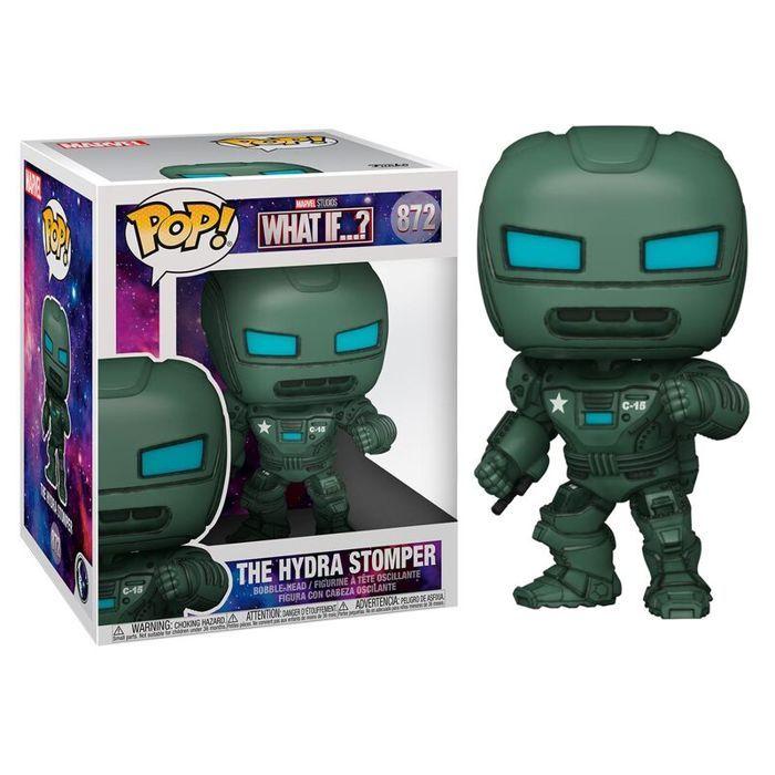 Figurine POP Marvel What If Hydra Stomper 15cm - - - Ocio Stock