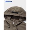 FILA FUSION Men's Hooded Jacket