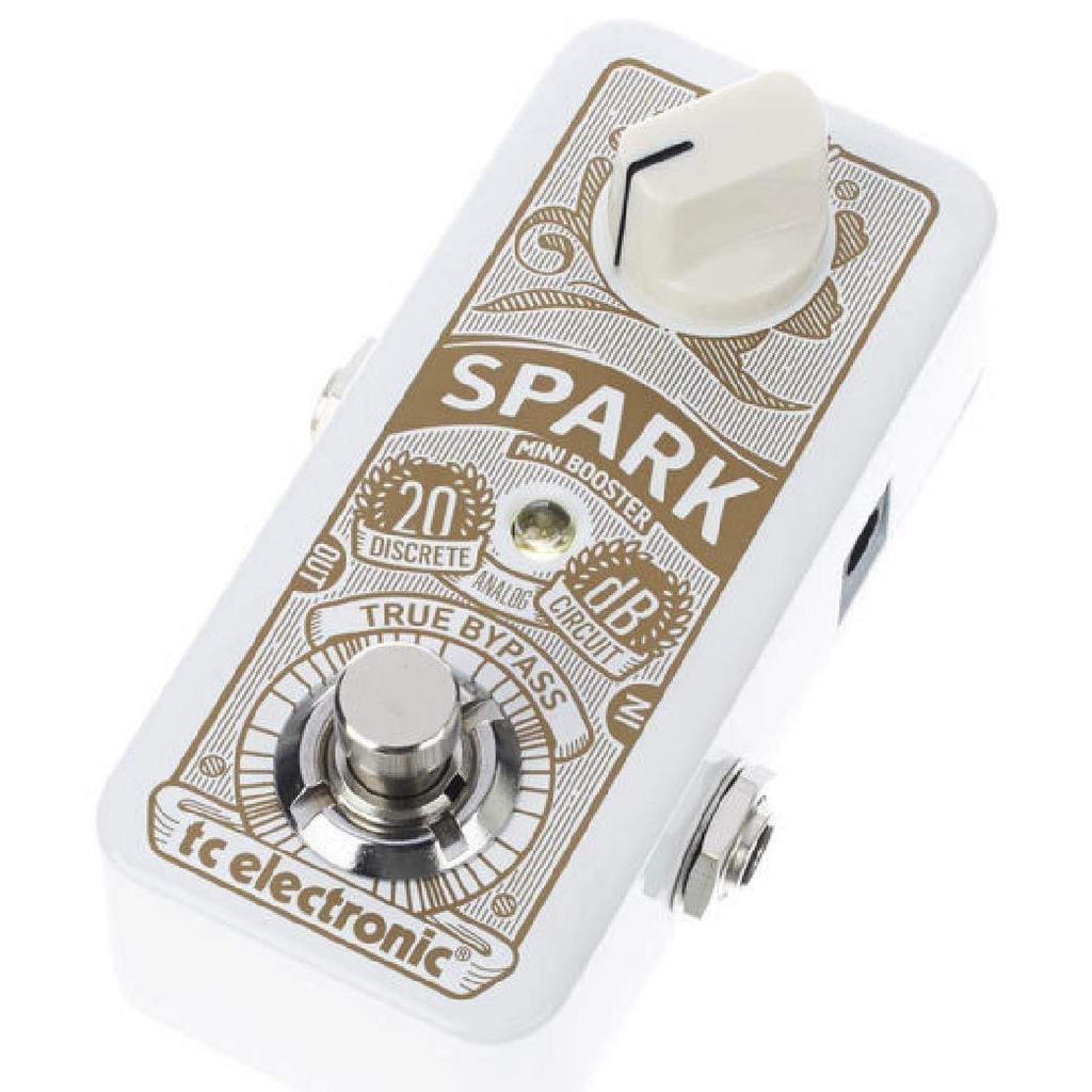 tc electronic SPARK MINI BOOSTER analog booster