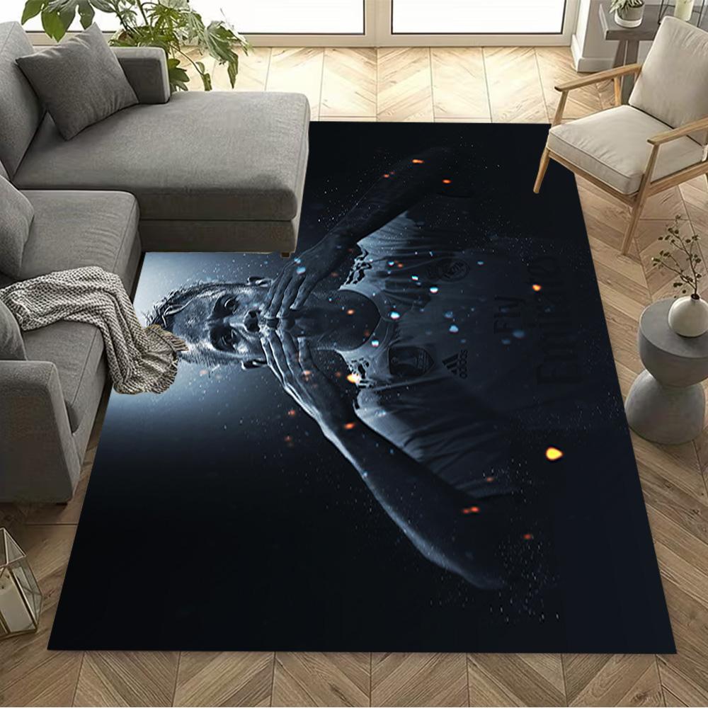 Asensio's Jersey Sparkle Floor Rug Office Rug Perfect for Entryway Living Rooms Dining Room Dormitory Antislip Carpet Office home decor