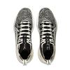 Li Ning Yushuai Ultra Slip Resistant Abrasion Resistant Mid Top Basketball Shoes Men's Black White ABAU003-10