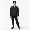 Mizuno Tough Breaker Tough PLUS Training Size L Shirt, Water-Repellent, Wear, 32MEC182, Unisex, Black,