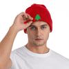 Flag of Lebanon Knitted Caps for Women Men Beanie Autumn Winter Hat Acrylic  Warm Cap