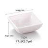 Commercial A5 Melamine Sauce Dishes