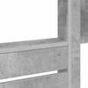 Kids Bunk Bed Concrete Grey 80 x 200 cm Engineered Wood