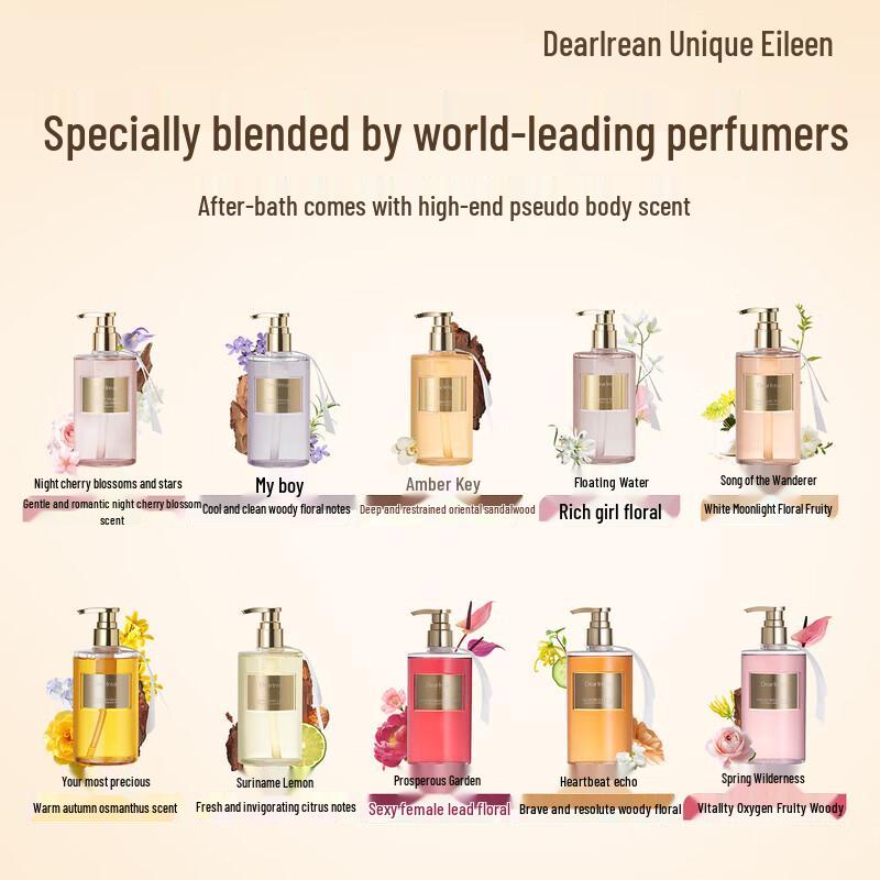 Dear lrean My Youth Scented Shower Gel