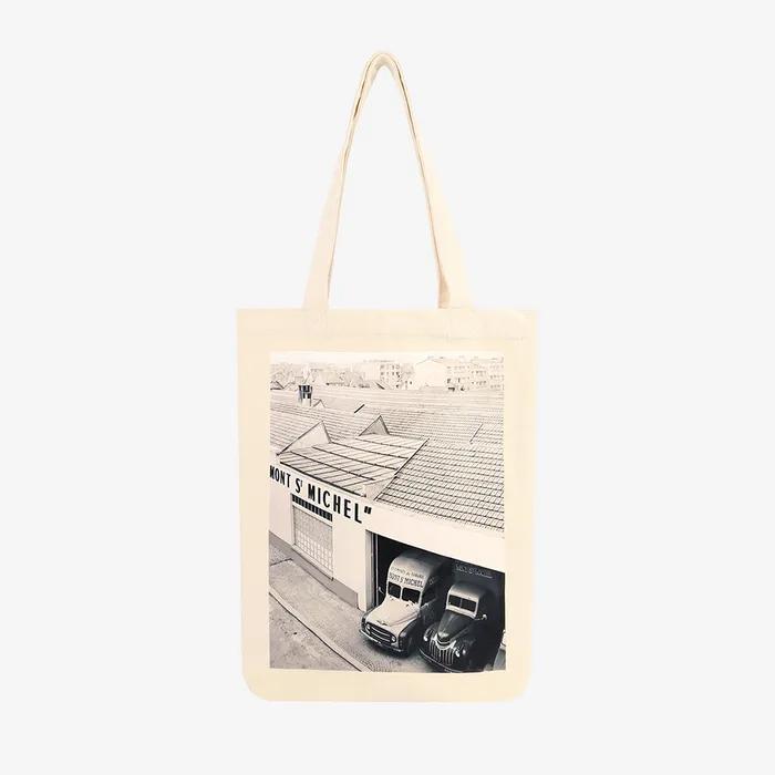 ANILLE - Advertisement Tote Bag_Grey