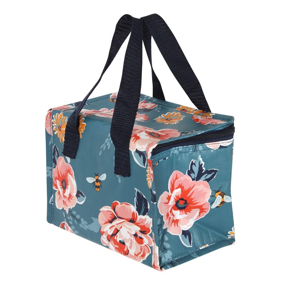 Something Different Bienenfreundliche Lunchtasche mit Blumenmuster