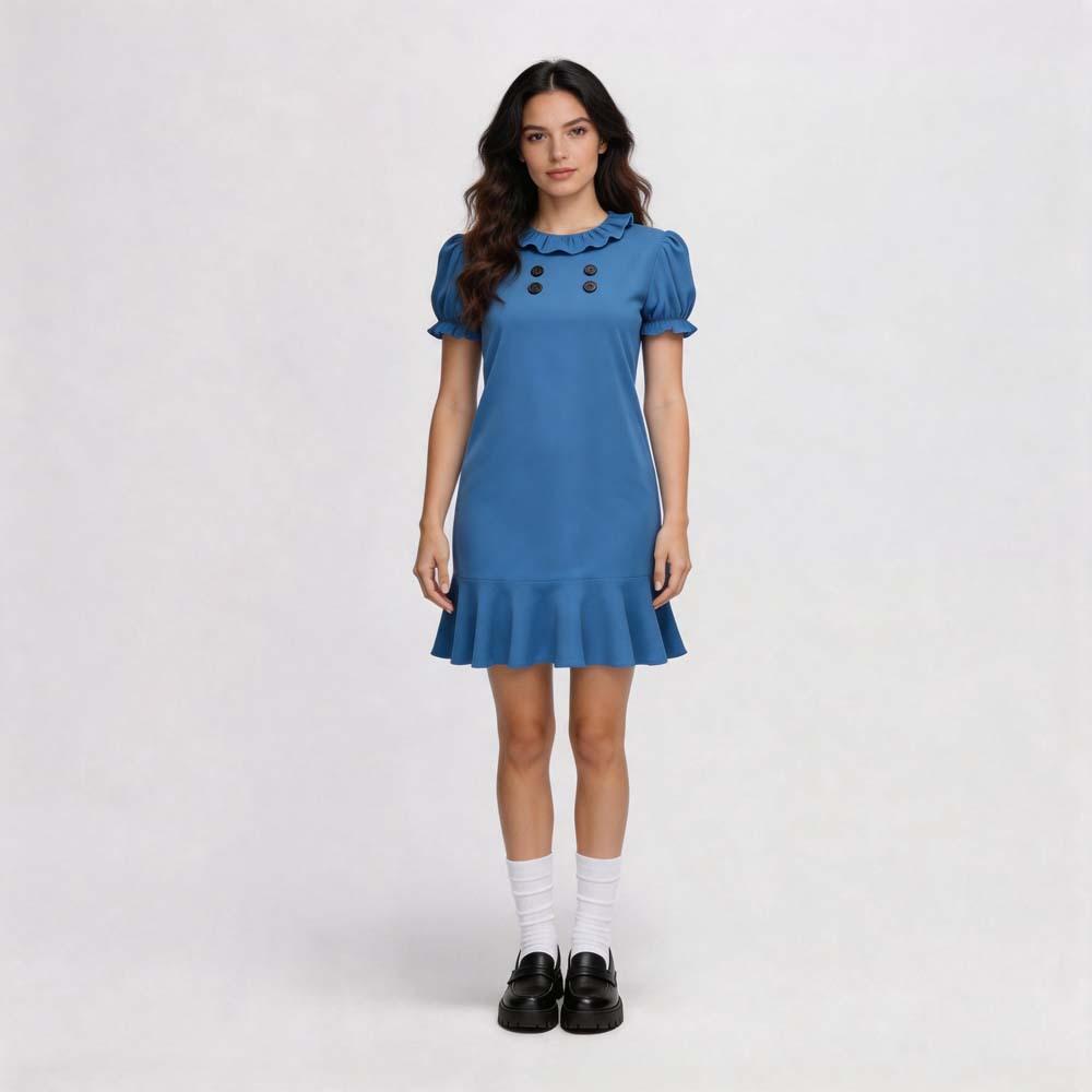 Lucy Van Peet Costumes Anime Peanuts Lucy Dress Cosplay Costume Halloween