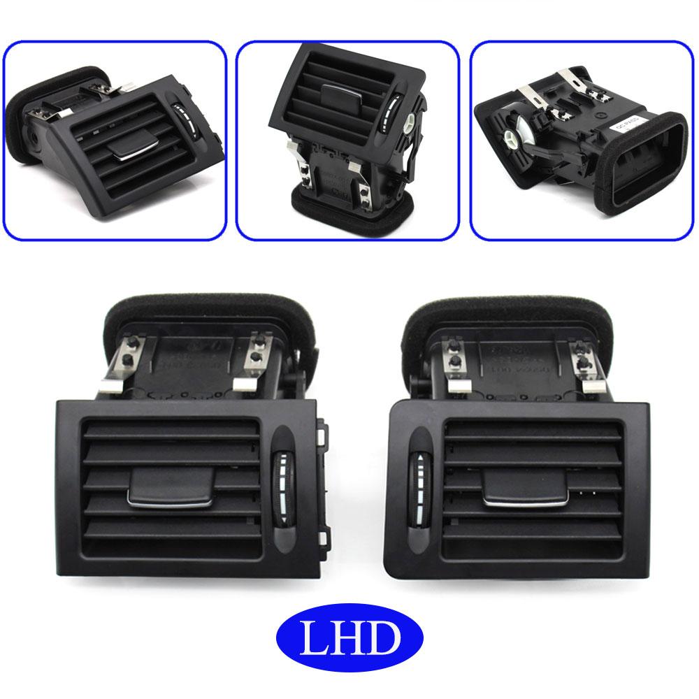 W204 Dash Center AC Air Vent Outlet Grille Assembly Left Right AC Vent For Mercedes Benz C Class C180 C200 220 230 260 C300 350