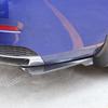 Rear Bumper Lip Splitter   Car Side  Fins Body Lip Spoiler Chin Skirt Protector, Black