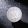 Yes/No Coins Help Decide Collectible Toys Exciting Coin-plated Souvenirs for Children's Holiday Gifts