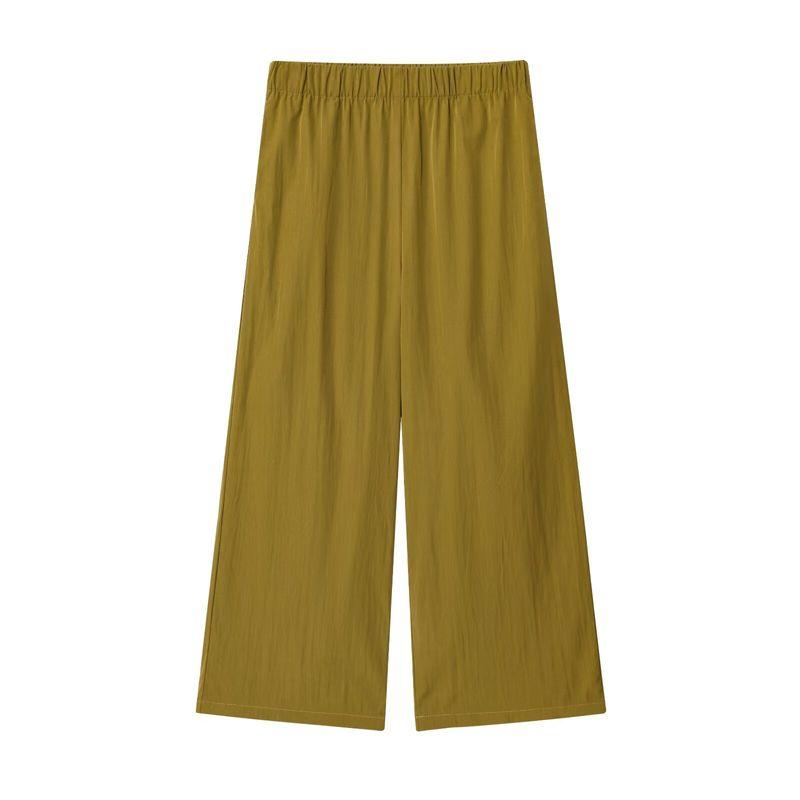 

Araltay Новое поступление Модный стиль Женская мода На все случаи жизни Смесь хлопка Рубашка с коротким рукавом и воротником поло 534411 Pants L