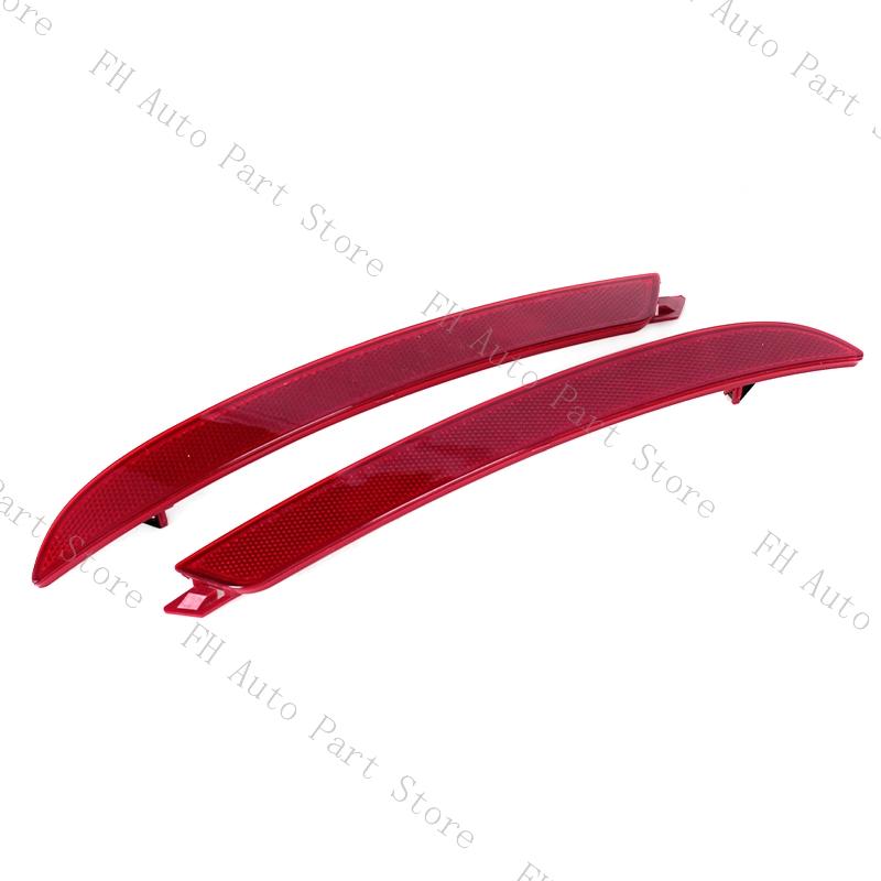 Rear Bumper Tail Parking Brake Light Warming Signal Reflector Lamp For Porsche Panamera 971 Basic Turbo GTS S 4S Sport 2017-2025