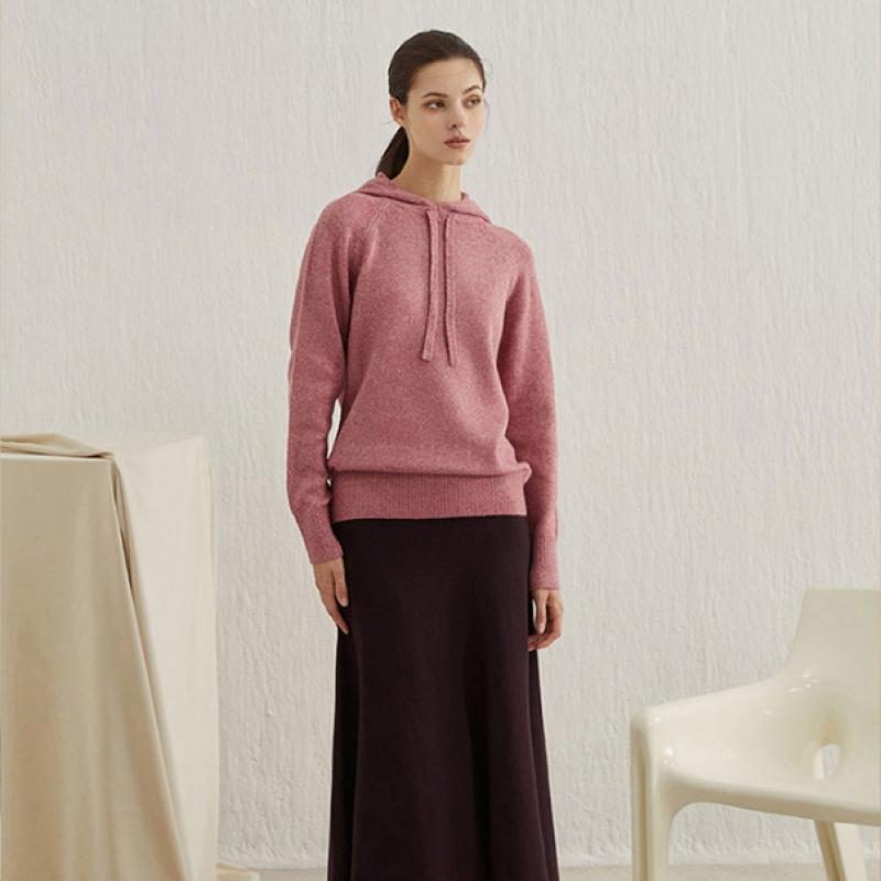 Maribon Cashmere Blending Prime Hood Knit 5 Types 1