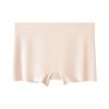 Seamless Ice Silk Safety Shorts - Women’s Mid-Waist Anti-Exposure, Plus Size, Summer Boxer Briefs.