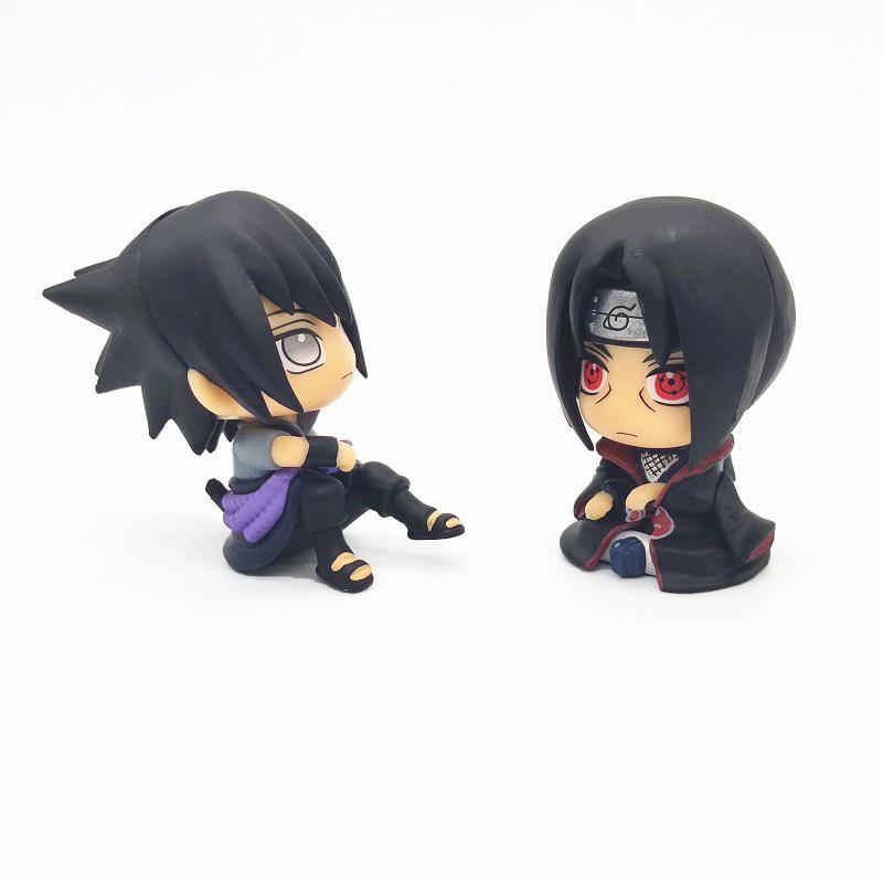 Q-Posed Celebrity Figures: Kakashi, Nezuko, Tanjiro - Demon Slayer Collectibles