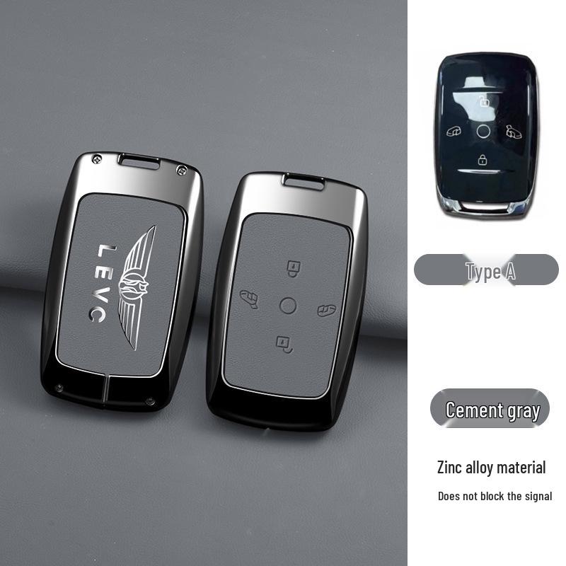 High-Grade LEVC Wingzhen L380 Key Case Remote Protective Shell for Men