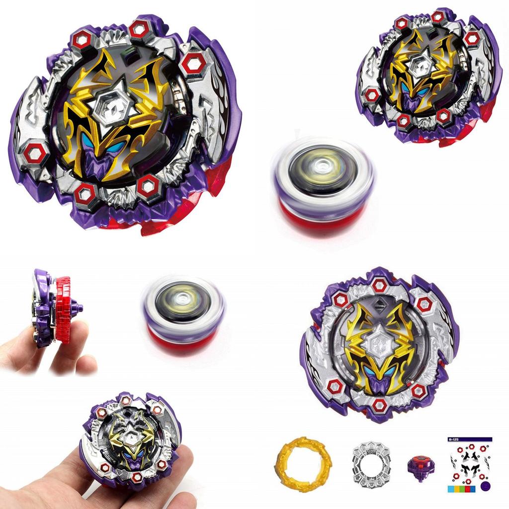 Top-tier Beyblade Burst B-125 01 Dead Hades 11turn Zephyr Without Launcher For Competitive Play