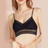 Wire-free Summer U-Shaped Backless French Lace Bra
