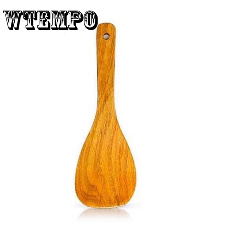 

Wooden Spoon Cooking Utensil Coffee Rice Soup Dessert Kitchen Tool