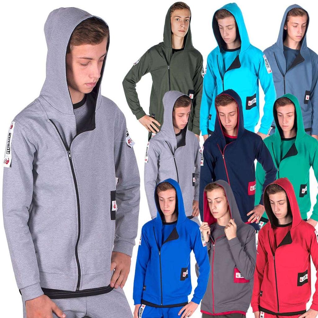 Kinder Jungen Sweatjacke Rebel