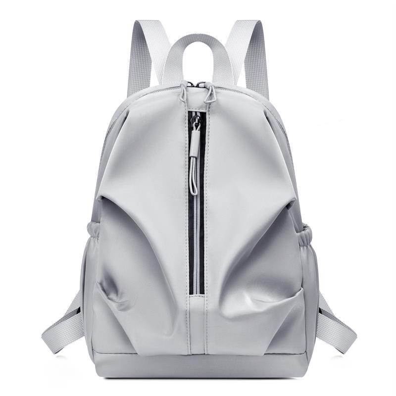 Schoolbag new large capacity fashion lightweight women's backpack Oxford cloth Korean version outdoor sports multi-purpose travel small backpack