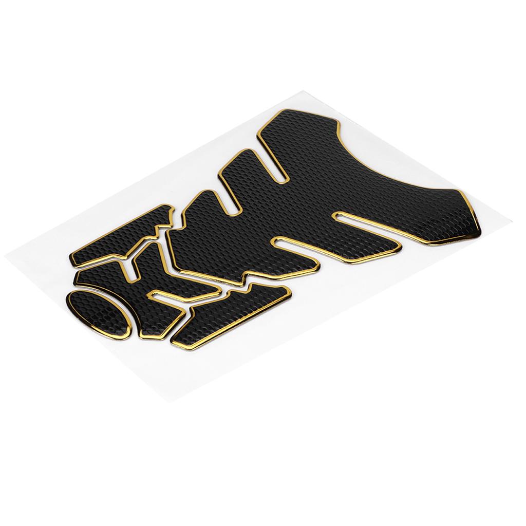 3D Motorcycle Gas Oil Fuel Sticker Pad or Decoration Fit for